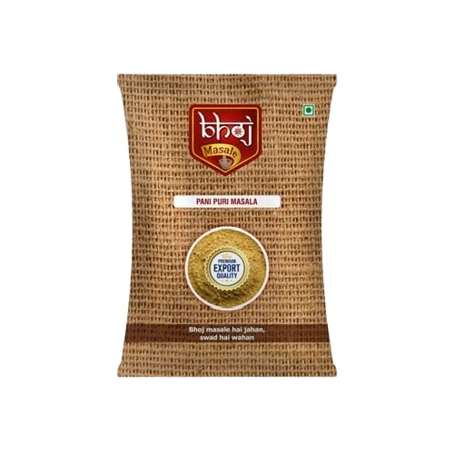 See full amazon price history chart for Bhoj Masale Pani Puri 100Gm Each|Aromatic Spice Powder For Flavorful Indian Cooking|For Flavorful Cooking|No Artificial Flavor Added. No Colour,No Preservatives,No Onion&No Garlic(Jain Masale) Bhoj Masale Pani Puri 100Gm Each|Aromatic Spice Powder For Flavorful Indian Cooking|For Flavorful Cooking|No Artificial Flavor Added. No Colour,No Preservatives,No Onion&No Garlic(Jain Masale) (B0CTCQSZH9) Amazon Price History, Amazon Price Tracker