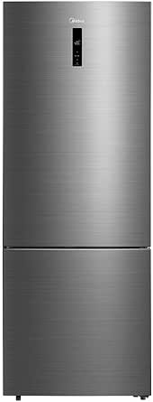 Midea Geladeira Inverse Frost Free 416L Inverter cor Inox Midea MDRB593FGD463 - Bivolt