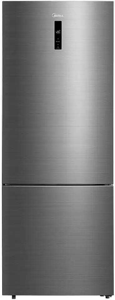 Midea Geladeira Inverse Frost Free 416L Inverter cor Inox Midea MDRB593FGD463 - Bivolt