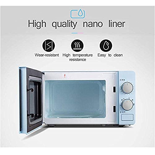 800W Solo Microwave Oven With 20L Capacity, 6 Power Settings, Defrost Function & One-Touch Express Cook - Easy To Clean, Stylish Design & 30-Min Timer - Image 2
