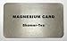 Fire Cards Magnesium or Cedar Cards for Emergency fire Starting (Magnesium)