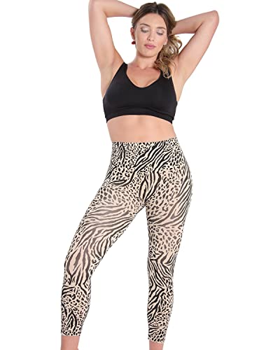 Image of SlimMe High Waisted Shapewear Leggings, Tummy Control Compression