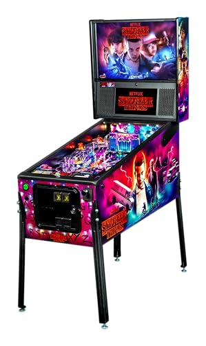 Stern Pinball Stranger Things with Insider Connected, Pro Edition Arcade