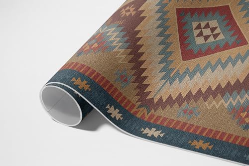 Tapis extérieur PVC imperméable 60x90 cm pour sol de balcon - 6