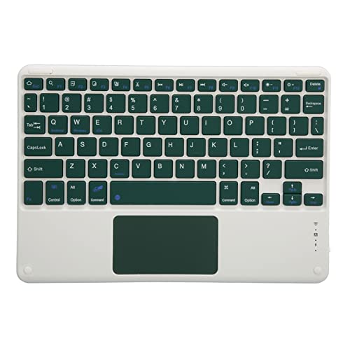 Clavier Bluetooth ergonomique silencieux avec pavé tactile pour éviter la fatigue des poignets