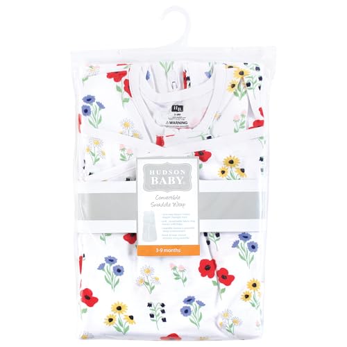 Image of Hudson Baby Baby Convertible Swaddle Sleep Sack