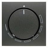 Tapa control vel. S/B antracita