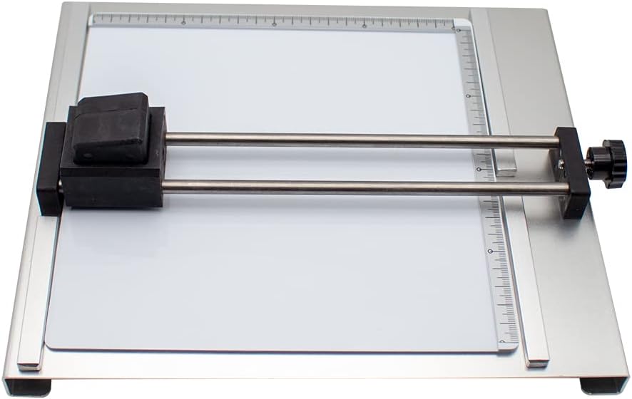 Laboratory Glass Thin Layer Silicone Plate Cutter, Chromatography Plate Cutter TLC Cutting Machine Thickness 3mm-5mm