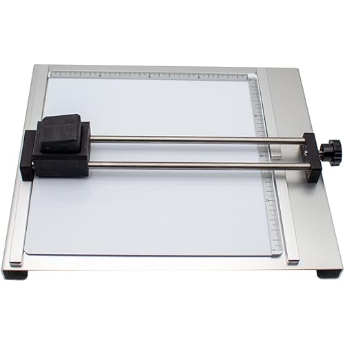 Laboratory Glass Thin Layer Silicone Plate Cutter, Chromatography Plate Cutter TLC Cutting Machine Thickness 3mm-5mm