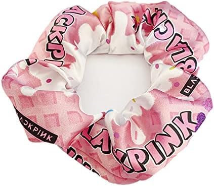 Amazon | シュシュ BLACKPINK ヘアシュシュ 髪シュシュ ヘアゴム 髪