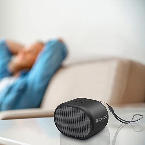 Philco Go Speaker PBS05BT, Com conexão Bluetooth, Bivolt, 12H BATERIA