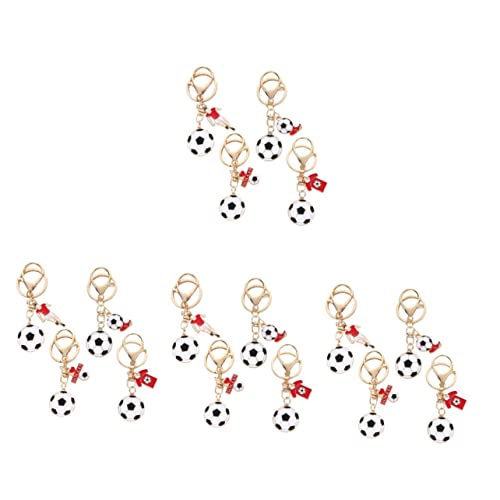 Porte-clés de football VANZACK 16 pièces pour ne plus jamais perdre vos clés de club