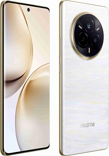 Image of realme 14 Pro 5G (Pearl White, 8GB RAM, 128GB Storage)