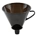 RSVP Manual Drip Coffee Filter Cone for Carafes or Thermos