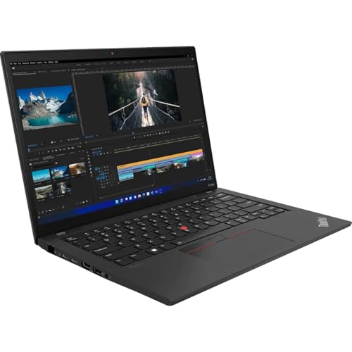 Image of Lenovo ThinkPad P14s Gen 4 14 inch WUXGA Mobile Workstation, AMD Ryzen 7 PRO 7840U 3.3GHz, 16GB RAM, 512GB SSD, Windows 11 Pro, Villi Black