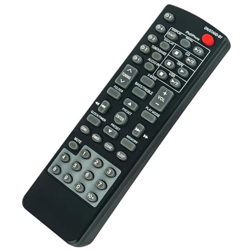 RRMCGA255AWSA GA255AWSA Replacement Remote Control Applicable for Sharp Stereo System CD-DH950P CD-DHS1050P CDDH950P CDDHS1050P