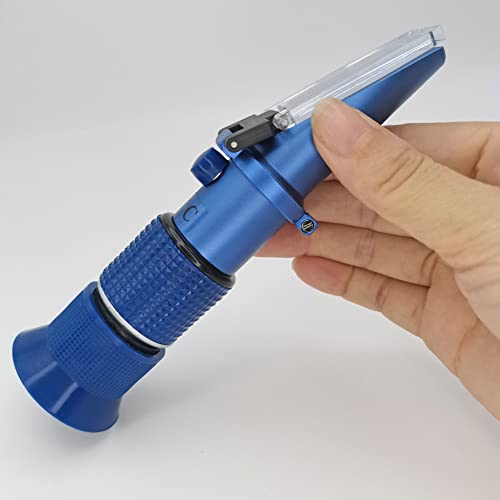 3-In-1 Use Honey Refractometer For Honey Moisture, Brix And Baume, Ideal For Honey, Maple Syrup, And Molasses, Bee Keeping Supplies #TOP3