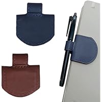 2 unidades Marcador magnético personalizado de cuero Marcadores