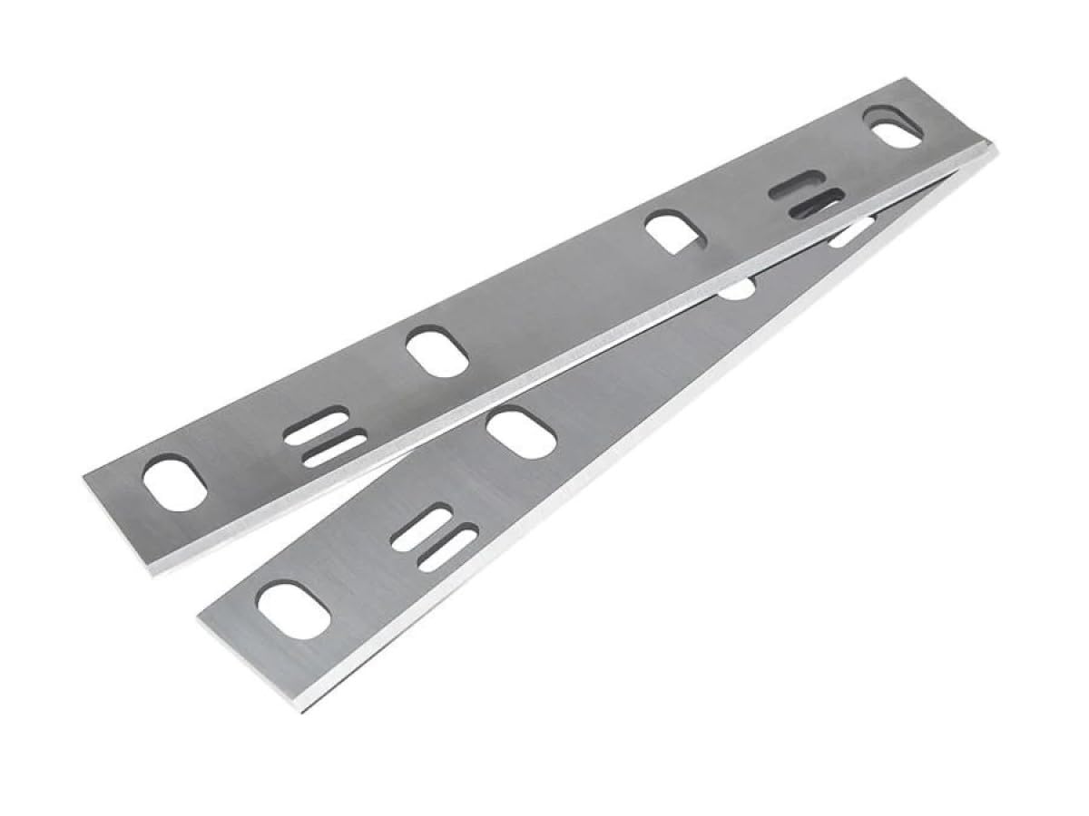 TOREX TOOLS Triton TSPL152 Replacement Planer Blades 350767, 2pcs (1 Set) Hard Chrome 52 Rockwell, 158 x 22 x 1.8mm, Wood Compatible, Resharpenable, Made in Germany