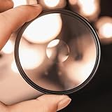 LIUDONGX Center Spot Effetti Speciali Filtro Obiettivo FX for Foto Video(77mm)