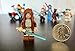 LEGO Star Wars Episode 2 Clone Wars Minifigure - OBI-Wan Kenobi (Brown Robe and Hood) with Lightsaber Limited Edition