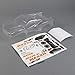 Losi 1/10 Body Set Clear 22S LOS230056 Car/Truck Bodies Wings & Decals