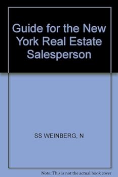 Hardcover Guide for the New York Real Estate Salesperson Book