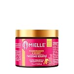 Mielle Pomegranate & Honey Twisting Hair Styling Souffle - Moisturising Curly Hair Cream for Type 4 Curly & Coily Hair - Conditions & Defines Curls, 340 g (Pack of 1)