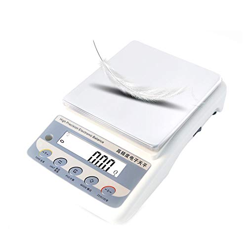 Digital Precision Electronic Scale Lab Analytical Balance High Accurate Scientific Weighing Jewelry Scales Industrial and Counting Gold