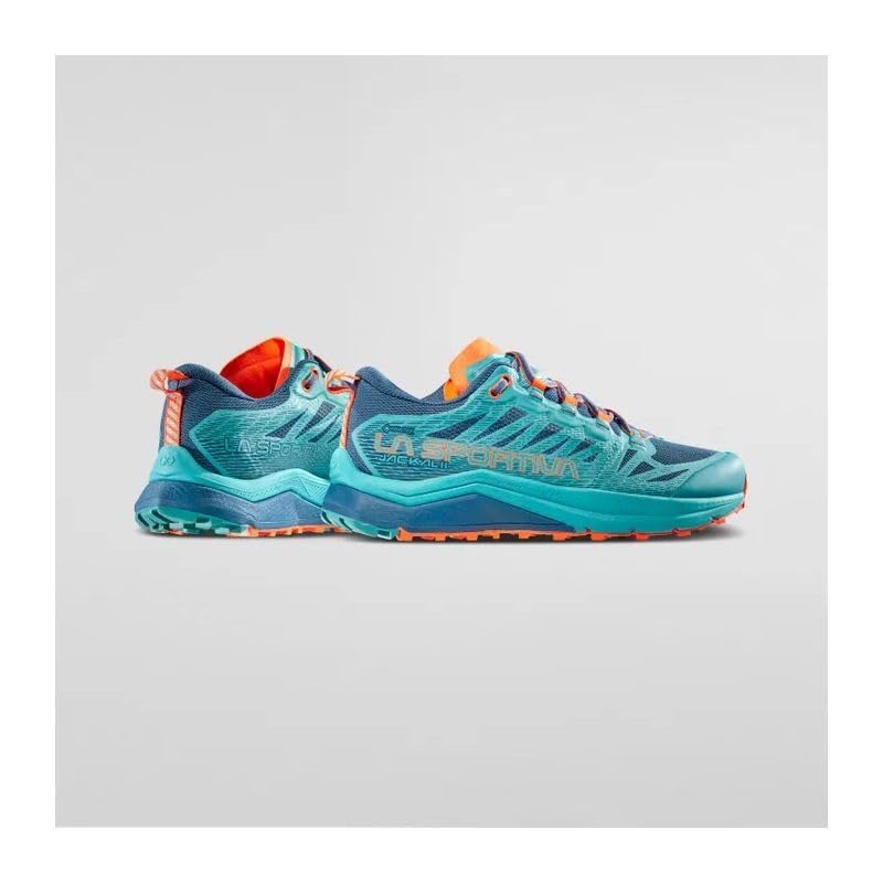 LA SPORTIVA LaSportiva Jackal II Women GTX damskie buty do biegania w terenie - Storm Blue/Lagoon