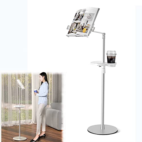Genérico Soporte de Suelo Ajustable para Leer Libros, Documentos, tabletas partituras, Recetas y...