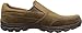Skechers USA Men's Braver Linares Slip-On Loafer,Desert,11 M US