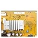 Compatible For Samsung， Refrigerator Control Board DA92-00459E Circuit PCB DA41-00814B/C Fridge Motherboard Freezer Parts