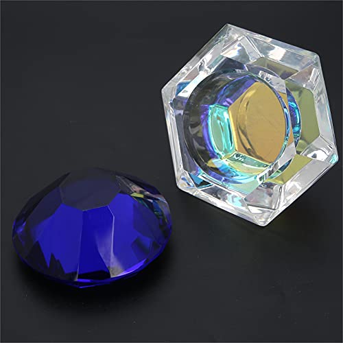 Copa de Cristal Diamante para Mezcla Acrílica de Uñas miniatura 6