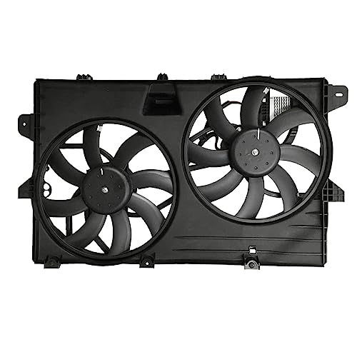 PartsFlow Engine Radiator Cooling Fan Assembly For 2007 2008 2009 2010 2011 2012 2013 2014 2015 Lincoln MKX For 2007-2014 Ford Edge 621-392
