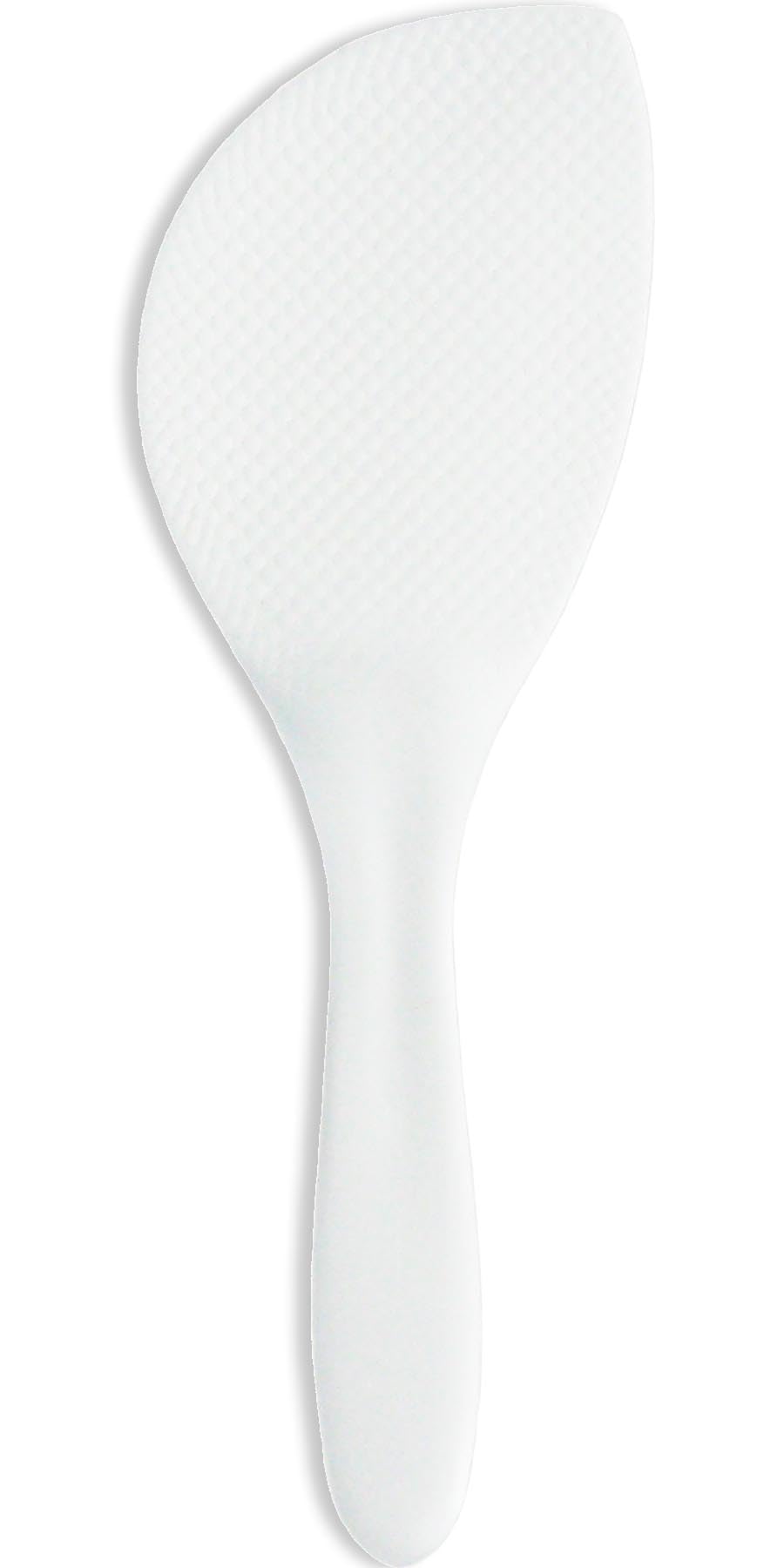 Nagao Tsubame Sanjo Rice Spoon, Super Water Repellent, Super Peel, Non-Stick, TPX Resin, Double Embossed, Dishwasher Safe, 8.3 inches (21 cm), Right Hand, Clear, Made in Japan : Home & Kitchen