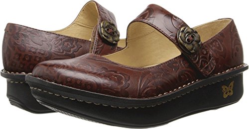 Alegria Womens Paloma Yeehaw Brown 36 M EU/6-6.5 B(M) US2