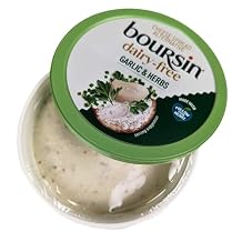 Dairy-Free Garlic and Herb Spread Boursin 5 oz Pack of 2