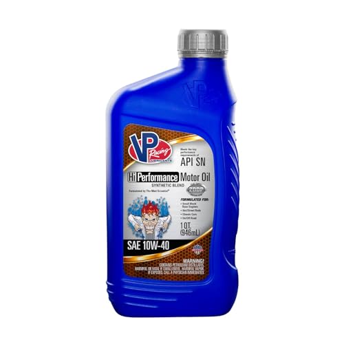 Aceite motor VP Racing 10W-40 1 litro miniatura 1