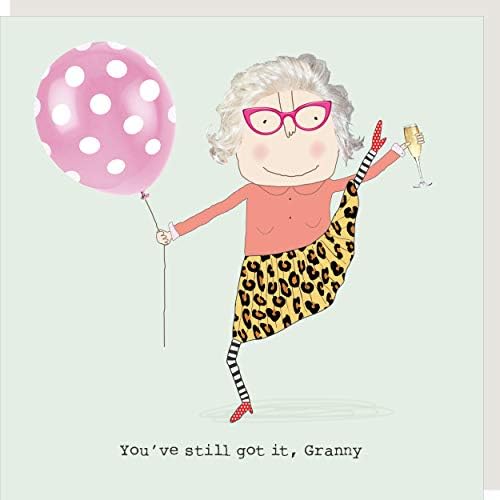 Grandma Birthday Card - Templates