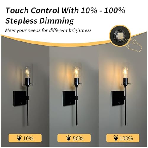 Lámpara de pared USB recargable que soluciona la falta de enchufes en casa 3
