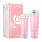 Lancôme Duo Set Tonique Confort Hydrating Face Toner - For Visibly Glowing Skin - With Hyaluronic Acid - 6.7 Fl Oz & 4.2 Fl Oz