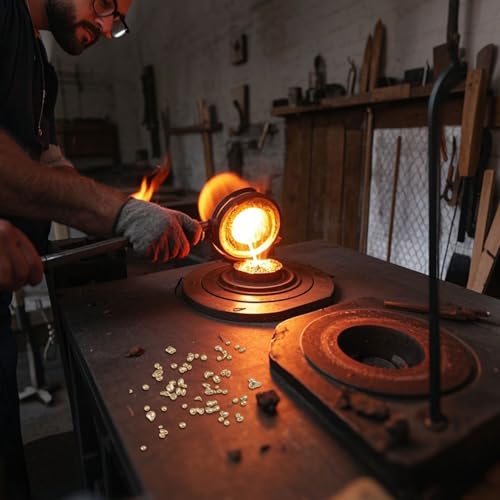 CHGCRAFT 400g Messing Legierung Korrosion Beständig Gusskorn für Guss Widerstandsfähiger Messingguss für DIY Ringe Halsketten Anhänger andere Messing Metall benötigt