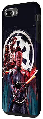 Coque iPhone 7 Plus/8 Plus Star Wars Obi-Wan Kenobi Inquisiteurs - 2