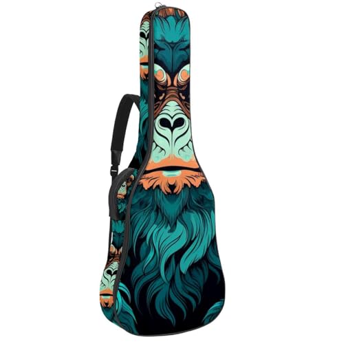 Sac pour guitare acoustique étanche pour protéger votre instrument des chocs et de la pluie