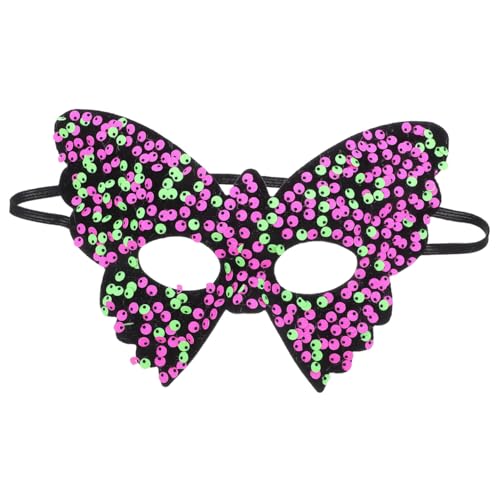 Máscara veneciana de mariposa para destacar en tu próxima fiesta de Halloween