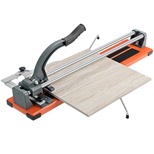 SOARS Coupe Carrelage 800 MM, Coupe Carreaux Manuel de Précision avec Butée d'Angle de 0 à 60 °, Épaisseur de Coupe 5 à 12 MM, Carrelette Sûre avec Poignée Ergonomique et Tapis Antidérapant