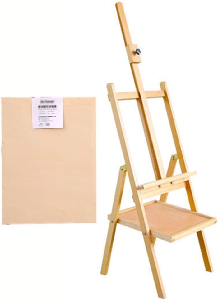 Chevalet d'atelier pour adultes et étudiants avec tiroir à croquis