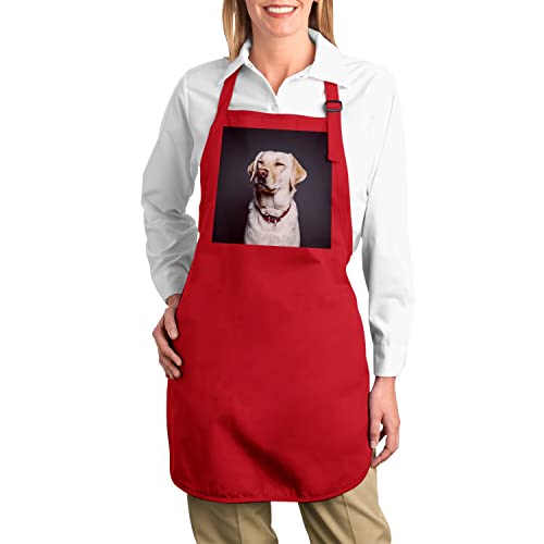 Tablier cuisine Labrador sable rouge cadeau idéal amoureux chiens