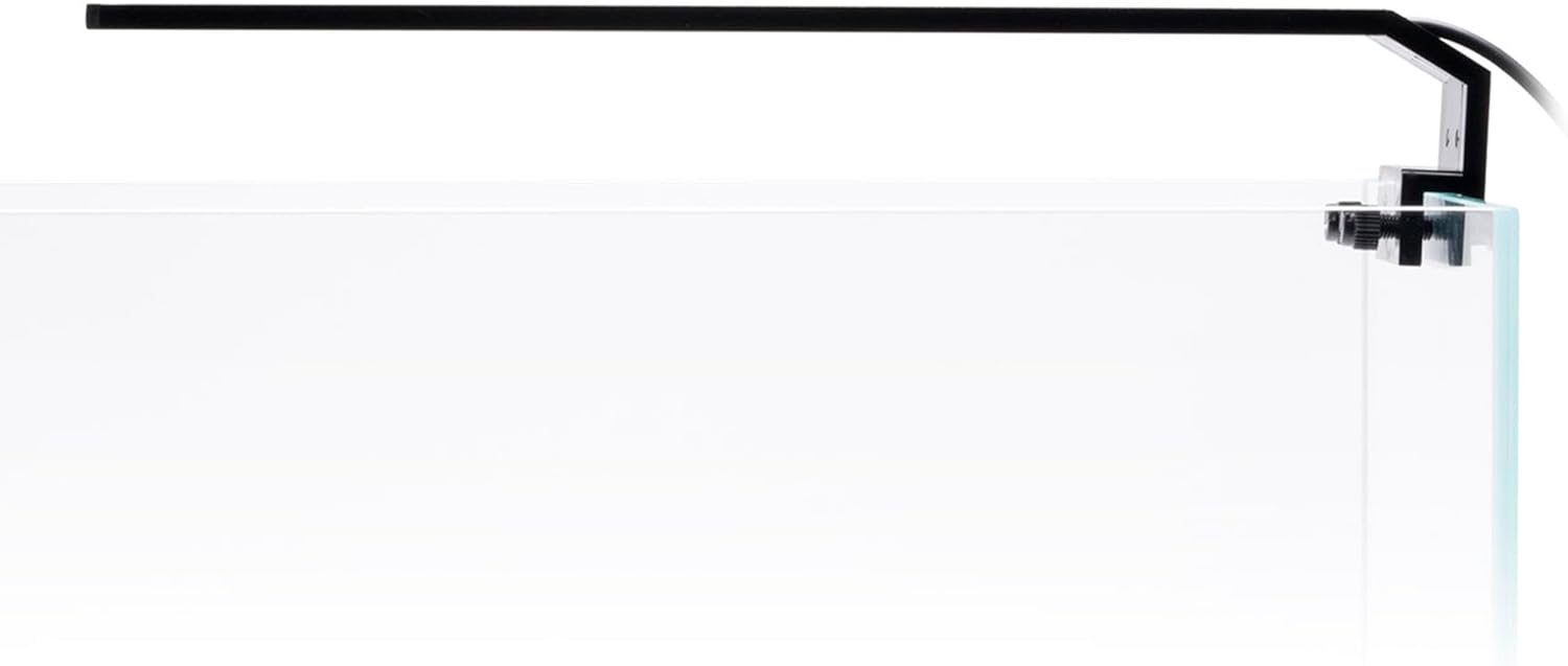 Chihiros C301 LED Light mounted on an aquarium